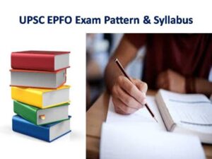 UPSC EPFO Exam Date 2021